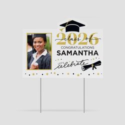 Design 2 - Custom Cut Lawn Sign