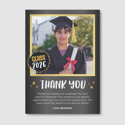 Design 1 - Graduation Invitation Cards