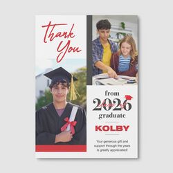 Design 1 - Graduation Invitation Cards
