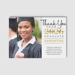 Design 1 - Graduation Invitation Cards