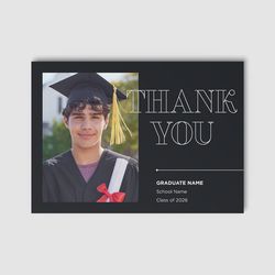 Design 1 - Graduation Invitation Cards
