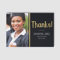 Design 1 - Graduation Invitation Cards