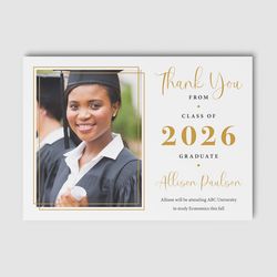 Design 1 - Graduation Invitation Cards