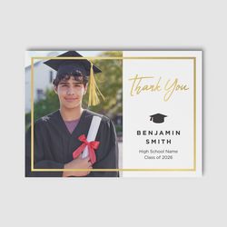 Design 1 - Graduation Invitation Cards