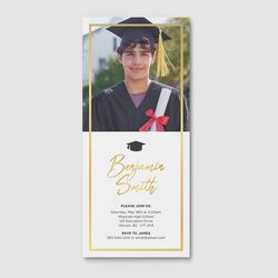 Design 8 - Graduation Invitation Cards
