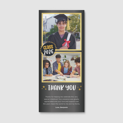 Design 1 - Graduation Thank You Cards