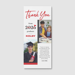 Design 2 - Graduation Thank You Cards