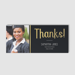Design 6 - Graduation Thank You Cards