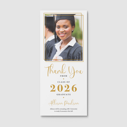 Design 7 - Graduation Thank You Cards