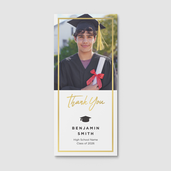 Design 8 - Graduation Thank You Cards