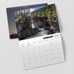 2027 Calendar - Simple