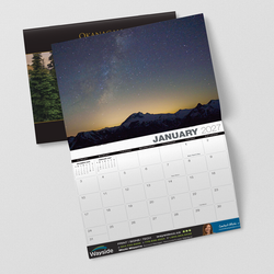 2027 Calendar - Ad Banner