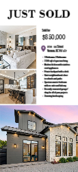 Real Estate - Double Sided - B