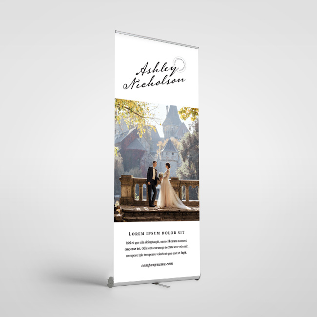 Retractable Banner Stand - Pacific