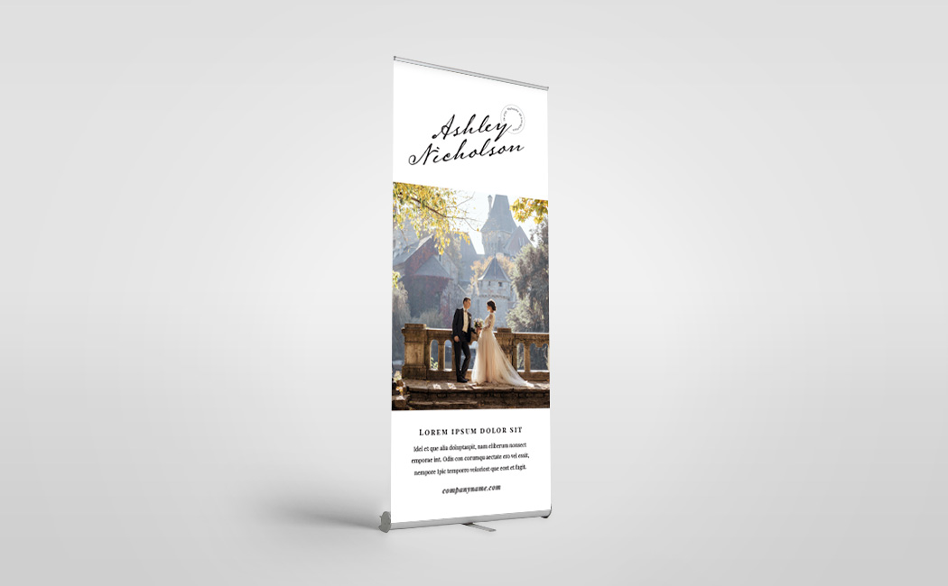 Retractable Banner Stand - Pacific