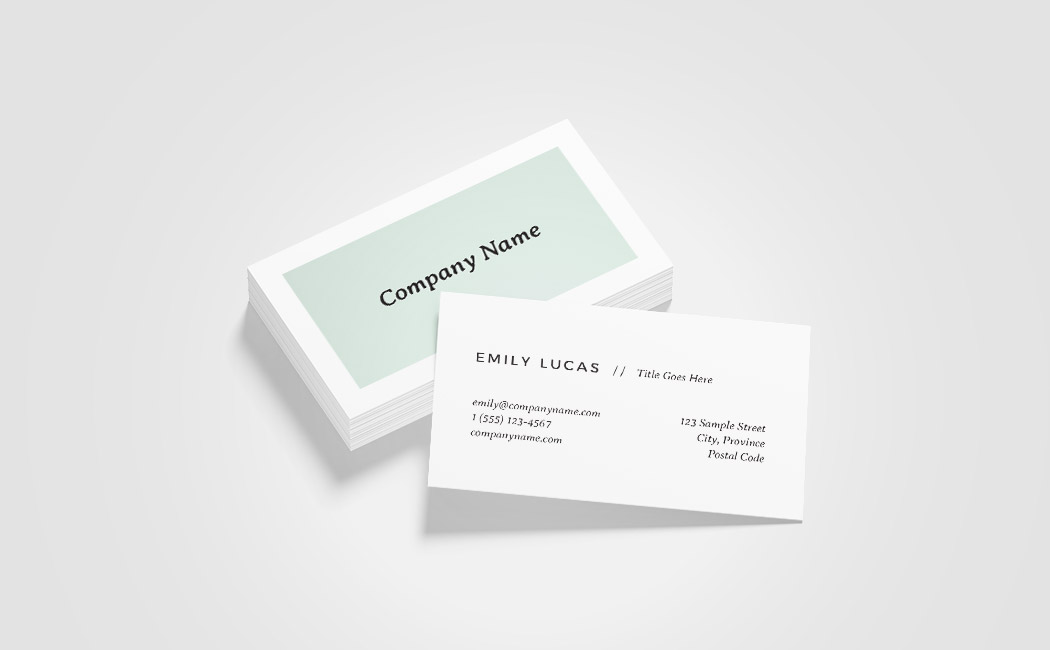 Business Cards