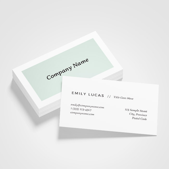 Cartes de visite