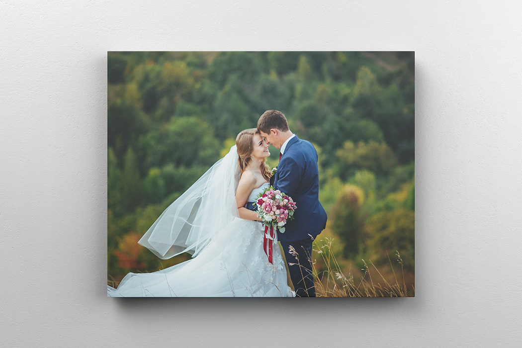 Canvas Print - 1.25" Frame