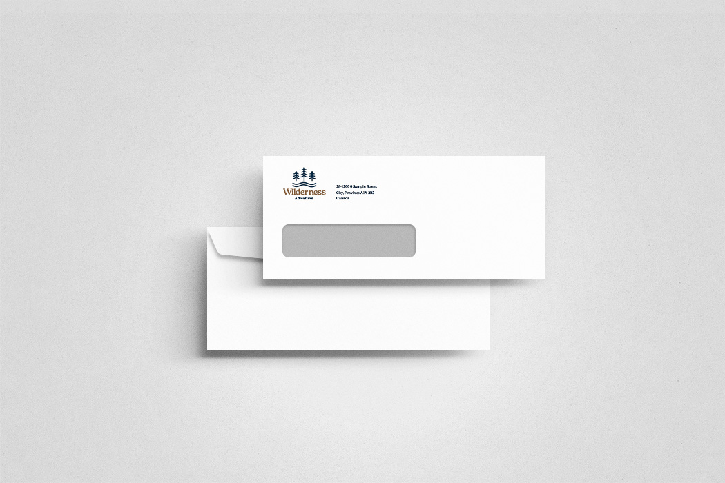 10 Window Envelopes