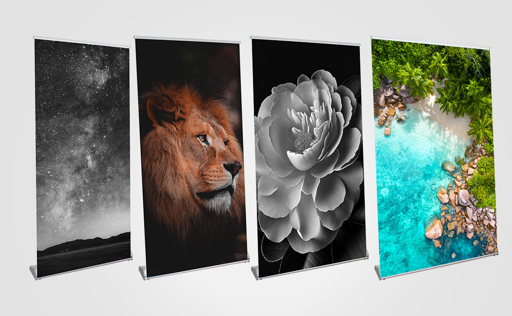 Retractable Banner Stand - Pacific
