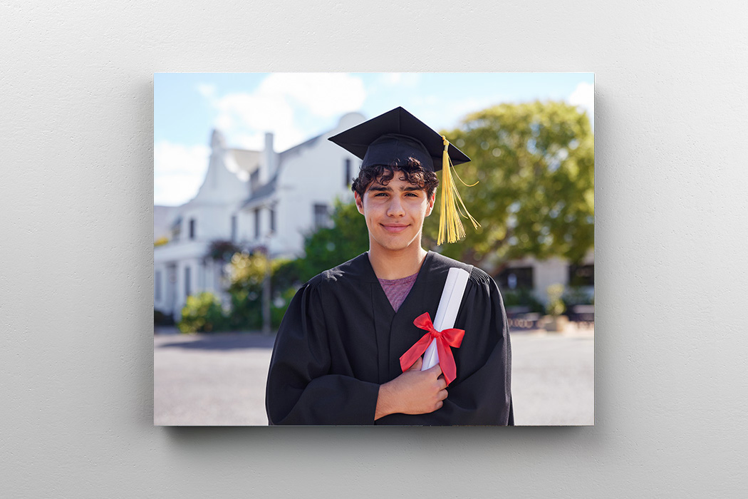 Graduation - Canvas Print - 1.25" Frame