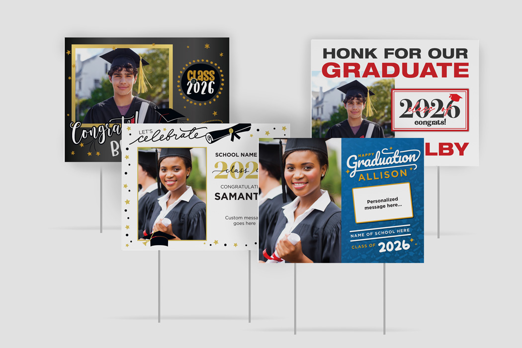 Graduation Lawn Sign