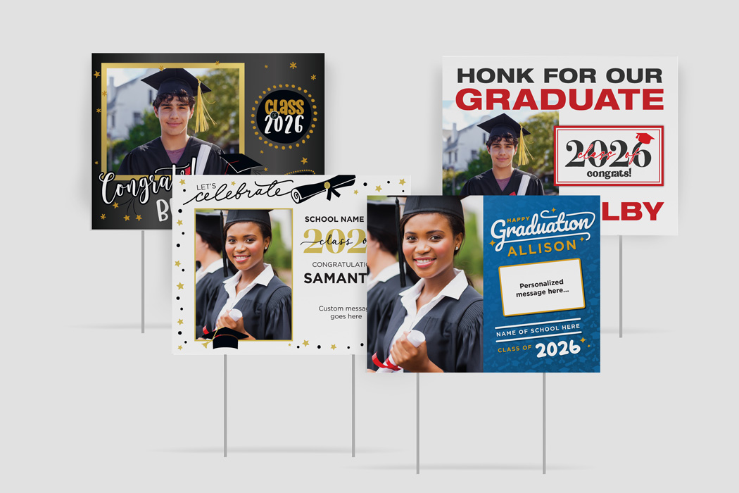 Graduation Lawn Sign 1