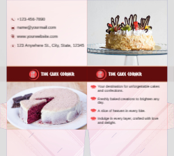 Cuisine Chrome Cards