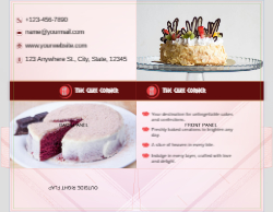 Cuisine Chrome Cards