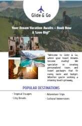 Travel Flyer