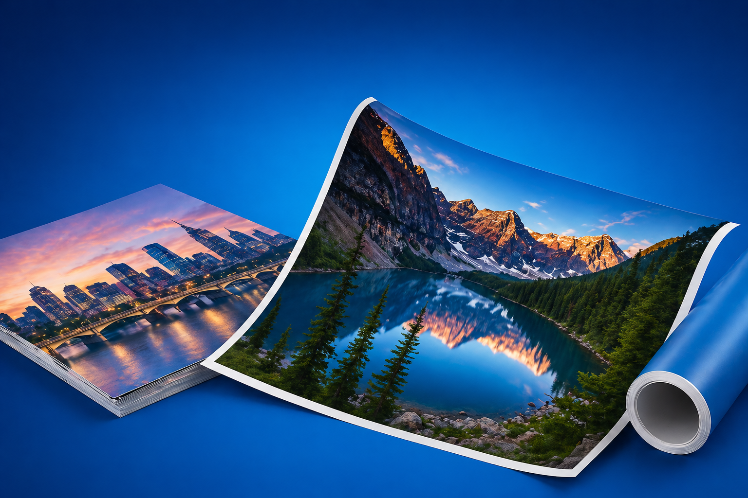 Poster Printing (Custom & Bulk)