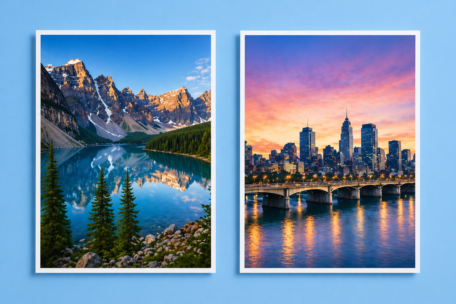 Poster Printing (Custom & Bulk)