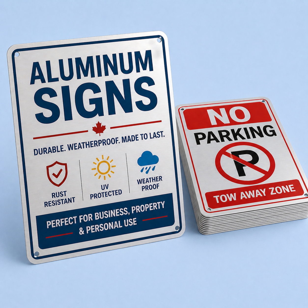 Aluminum Signs (3mm)