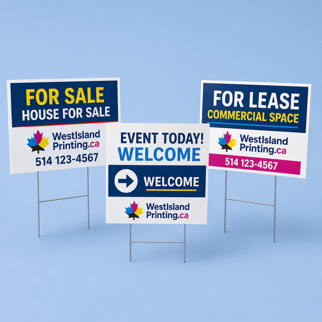 Coroplast Signs