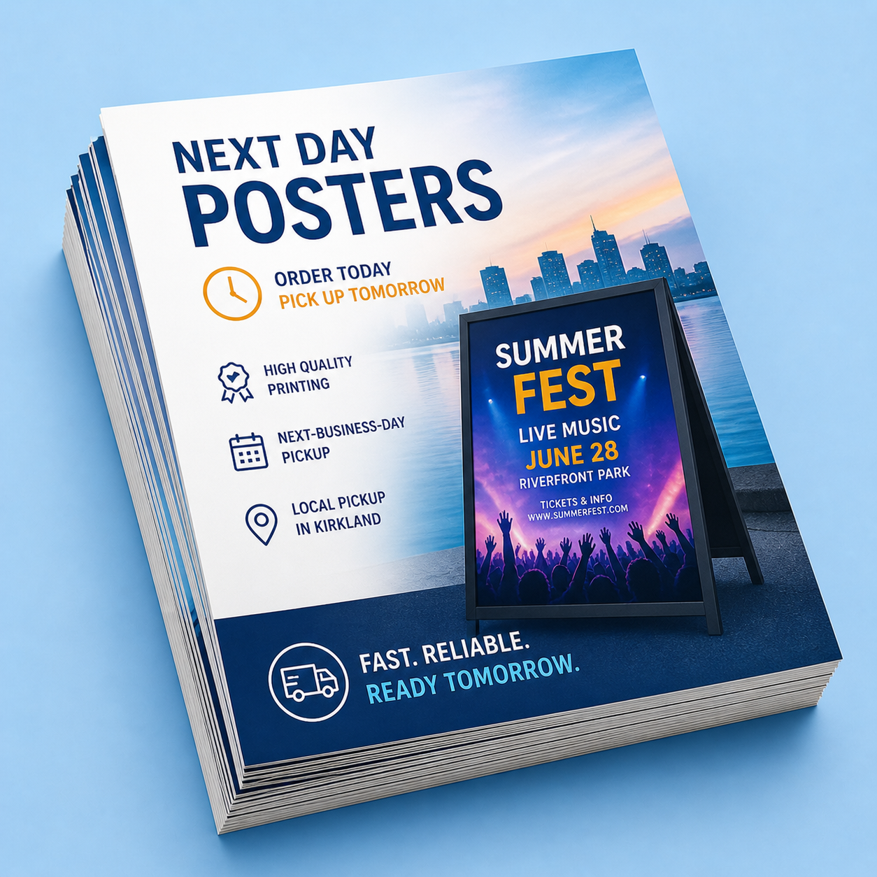 Next Day Poster Printing
