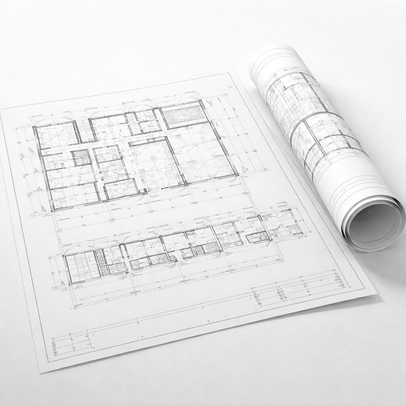 Plans d’architecture et d’ingénierie