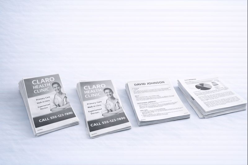 Black & White Copies