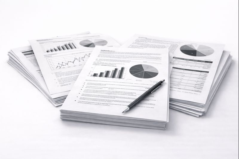 Document Printing (Black and White 8.5 x11)
