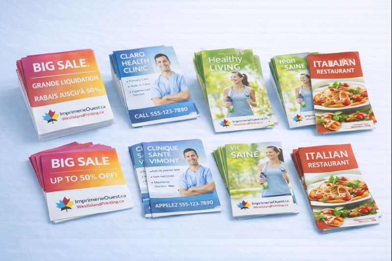Flyers & Brochures