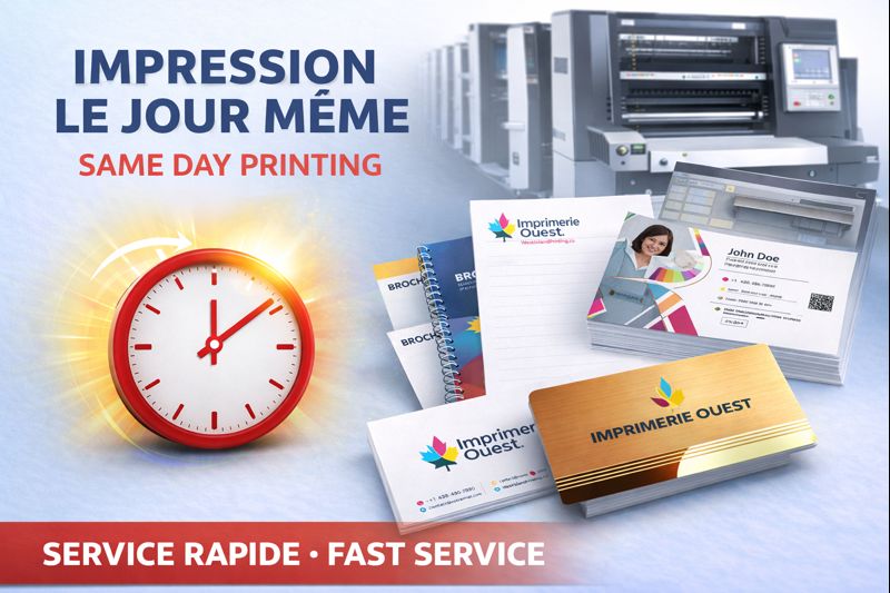 Same Day Printing
