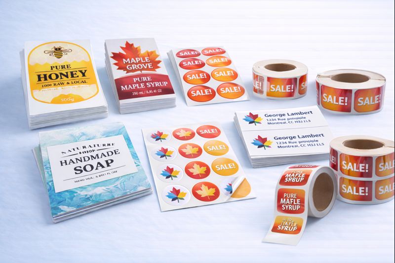 Stickers & Labels
