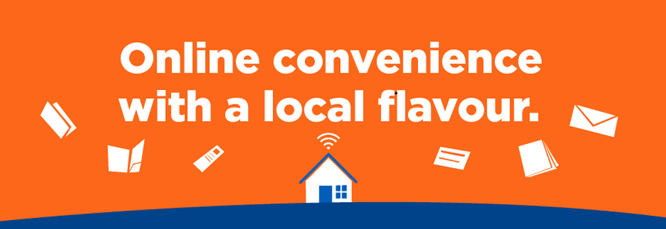 Online convenience with local flavour