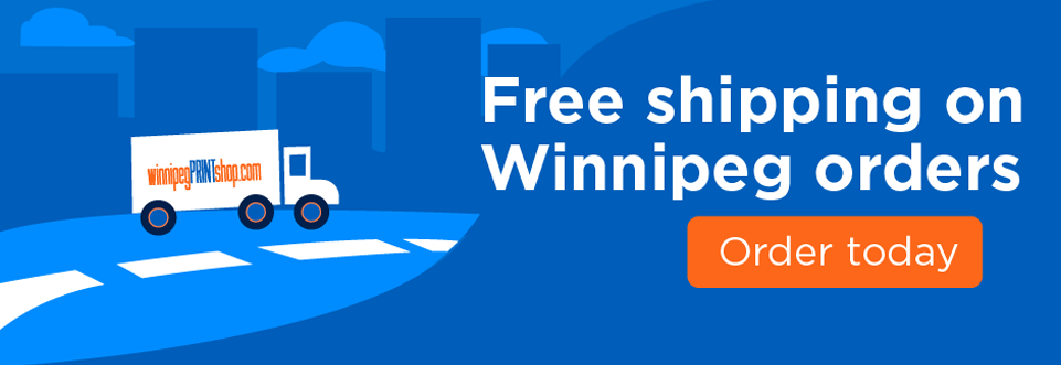 Free shipping on Winnipeg orders