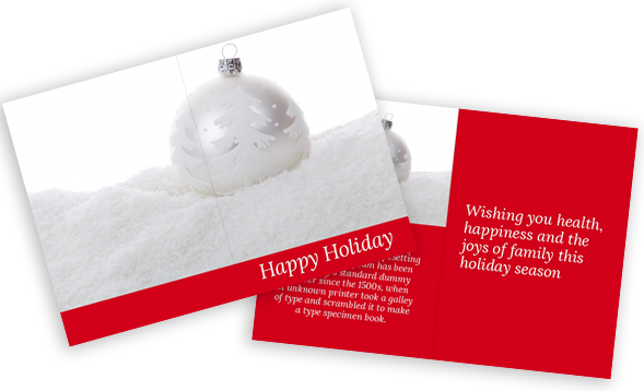 Christmas / Holiday Cards Preview
