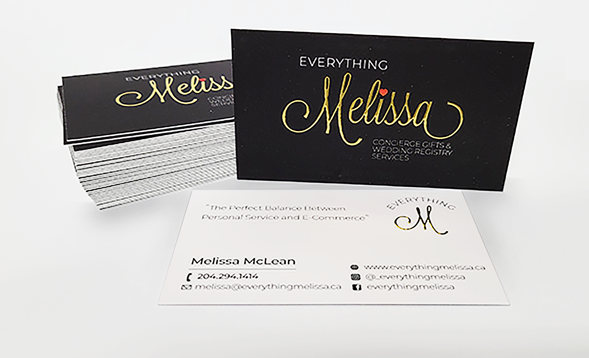 18pt Soft Touch UV Business Card Preview