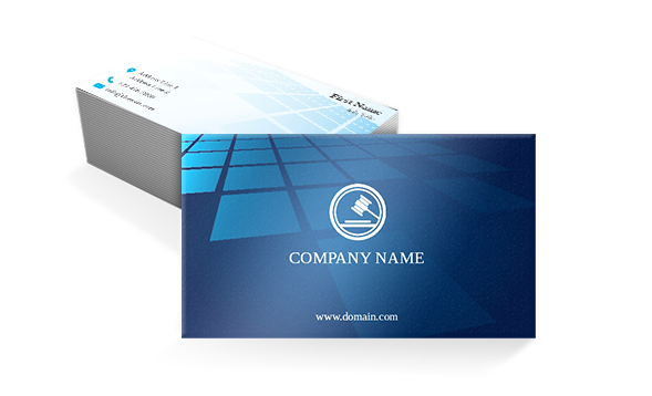 Laminated Business Cards Preview