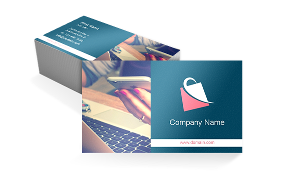 Laminated Business Cards Preview