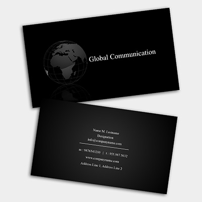 Business Card Preview