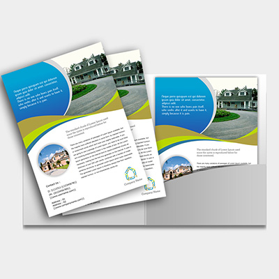 Presentation Folder Preview