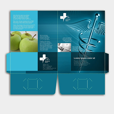 Presentation Folder Preview